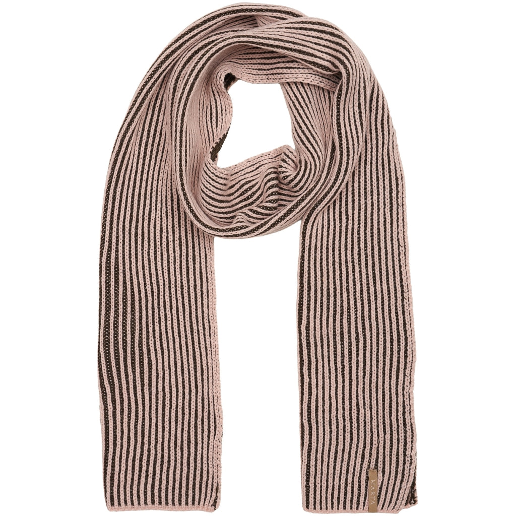 MARTA DU CHATEAU Marta du Chateau dam halsduk MdcGina T1272 Scarf Rose/Brown