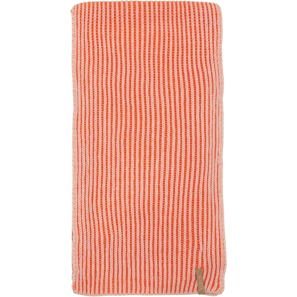 MARTA DU CHATEAU Marta du Chateau dam halsduk MdcGina T1272 Scarf Rose/Orange