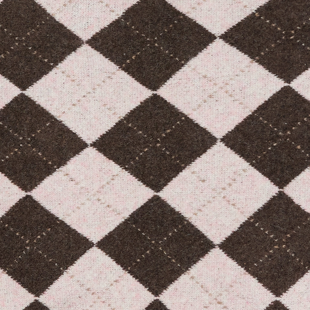 MARTA DU CHATEAU Marta du Chateau dam halsduk MdcGretzel BA-3446 Scarf Coffee/Pink