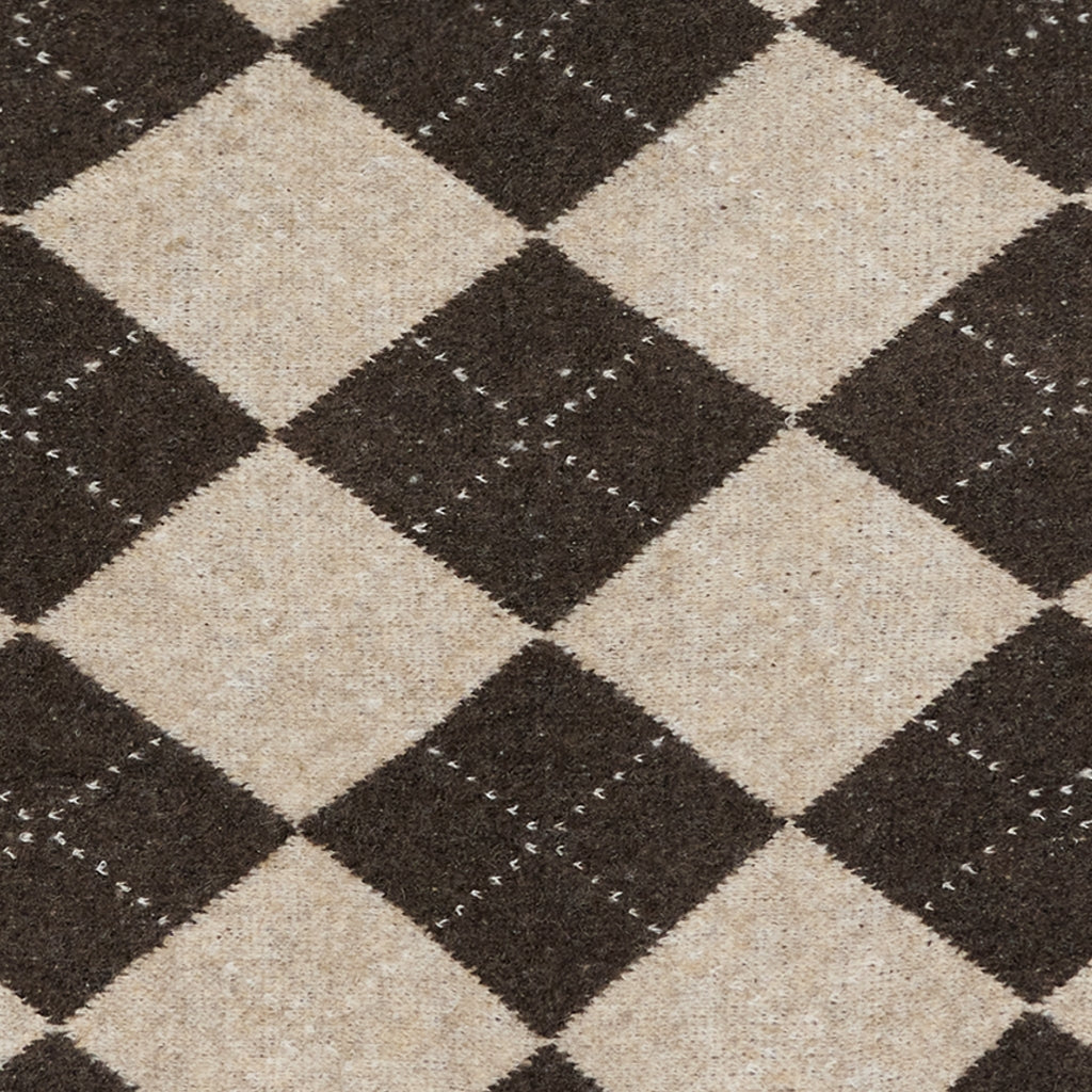 MARTA DU CHATEAU Marta du Chateau dam halsduk MdcGretzel BA-3446 Scarf Coffee/Taupe