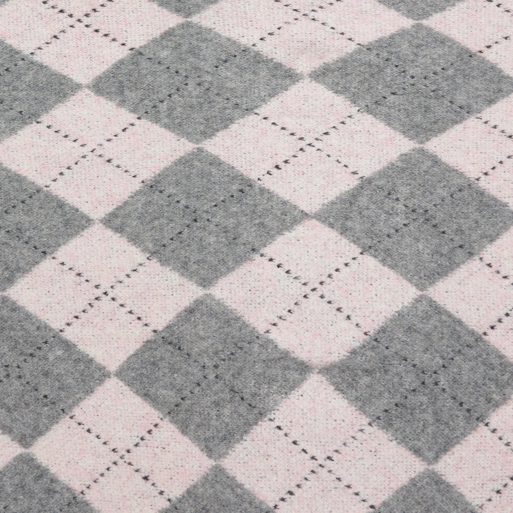 MARTA DU CHATEAU Marta du Chateau dam halsduk MdcGretzel BA-3446 Scarf Grey/Pink