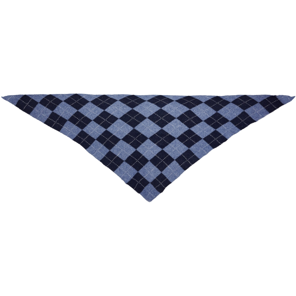 MARTA DU CHATEAU Marta du Chateau dam halsduk MdcGretzel BA-3446 Scarf Jeans Blue/Navy
