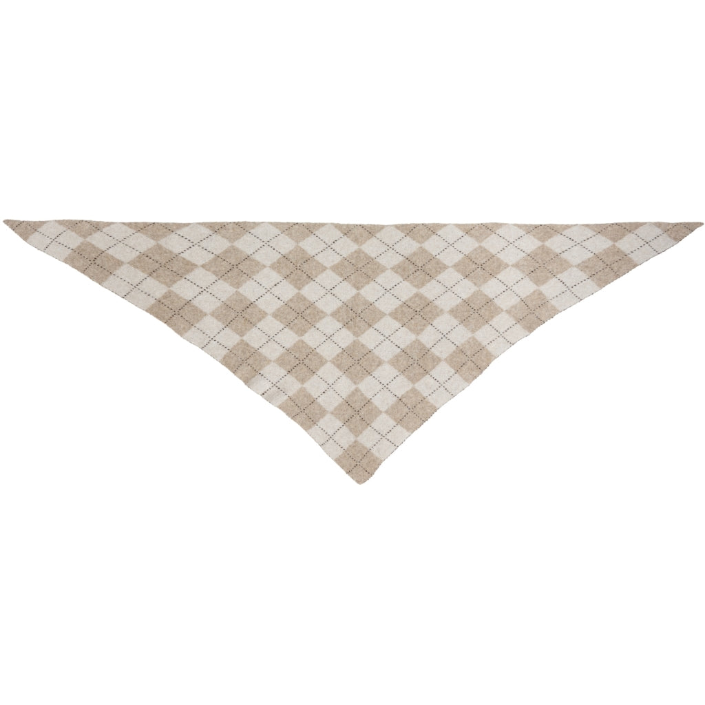 MARTA DU CHATEAU Marta du Chateau dam halsduk MdcGretzel BA-3446 Scarf Taupe/Beige
