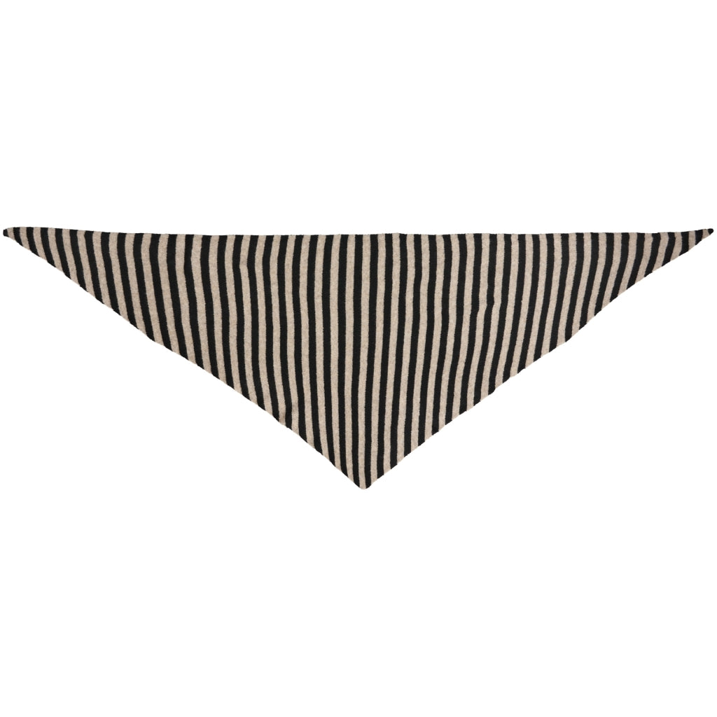 MARTA DU CHATEAU Marta du Chateau dam halsduk MdcKitte BA-4082 Scarf Black/Beige