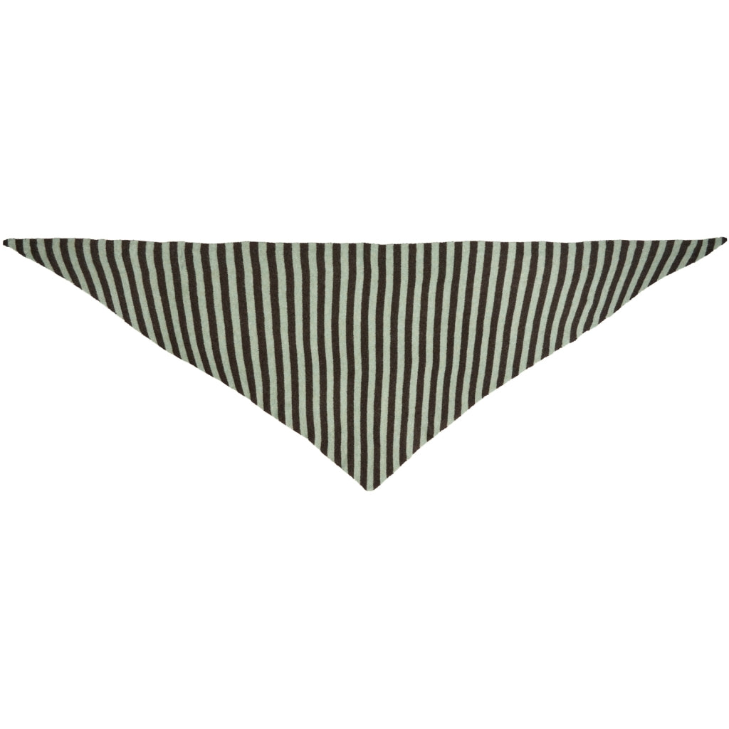MARTA DU CHATEAU Marta du Chateau dam halsduk MdcKitte BA-4082 Scarf Coffee/Green