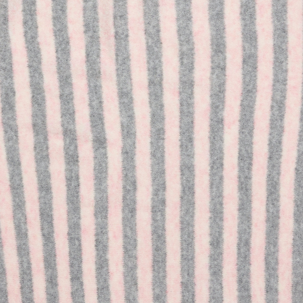 MARTA DU CHATEAU Marta du Chateau dam halsduk MdcKitte BA-4082 Scarf Grey/Pink