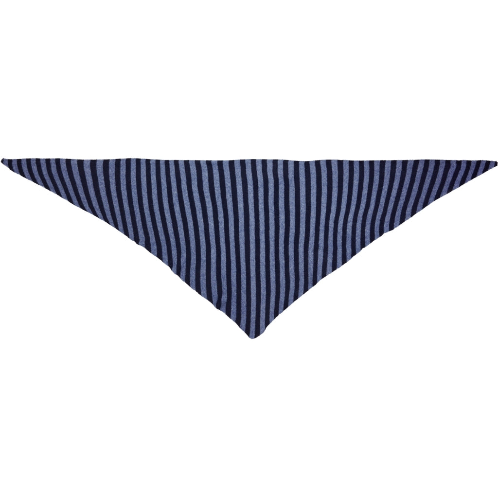 MARTA DU CHATEAU Marta du Chateau dam halsduk MdcKitte BA-4082 Scarf Navy/Jeans