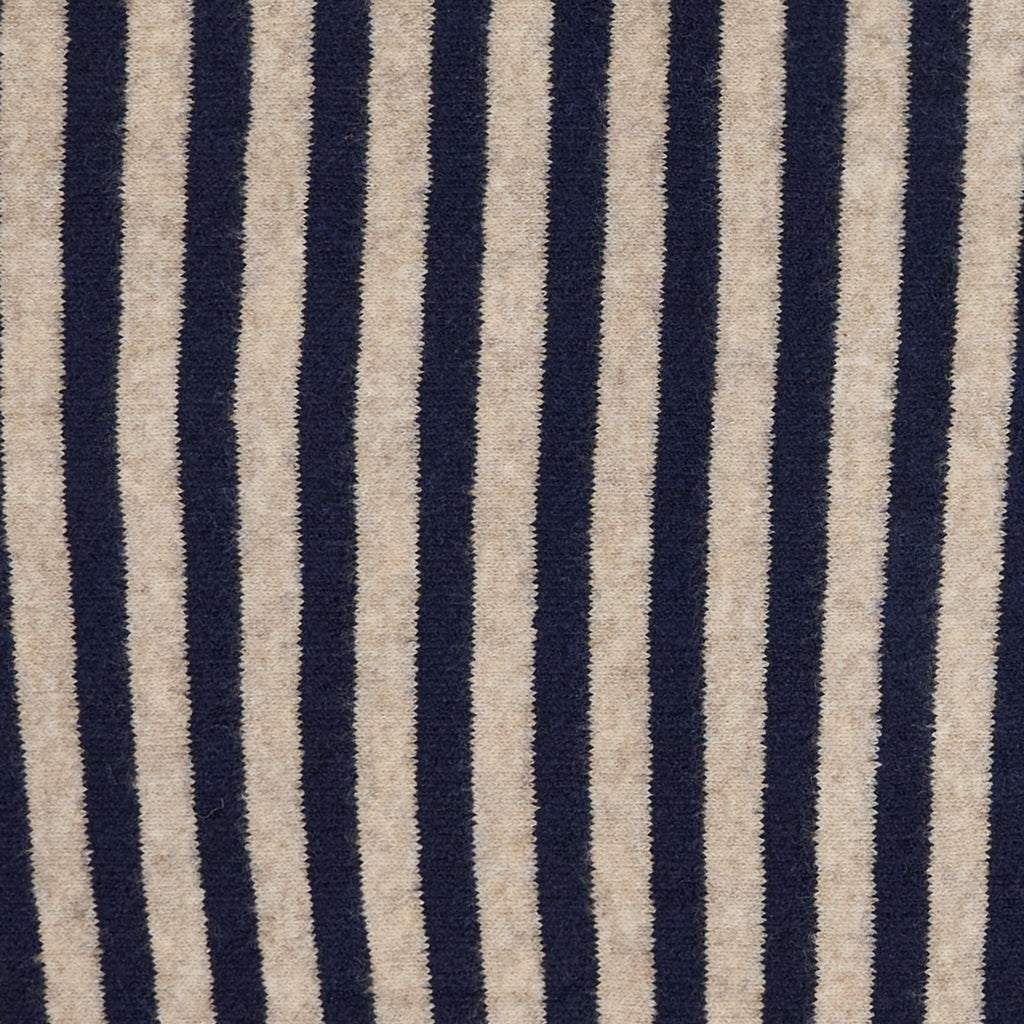 MARTA DU CHATEAU Marta du Chateau dam halsduk MdcKitte BA-4082 Scarf Navy/Taupe