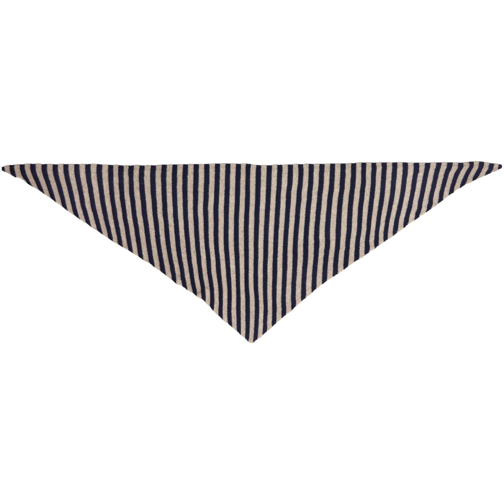 MARTA DU CHATEAU Marta du Chateau dam halsduk MdcKitte BA-4082 Scarf Navy/Taupe