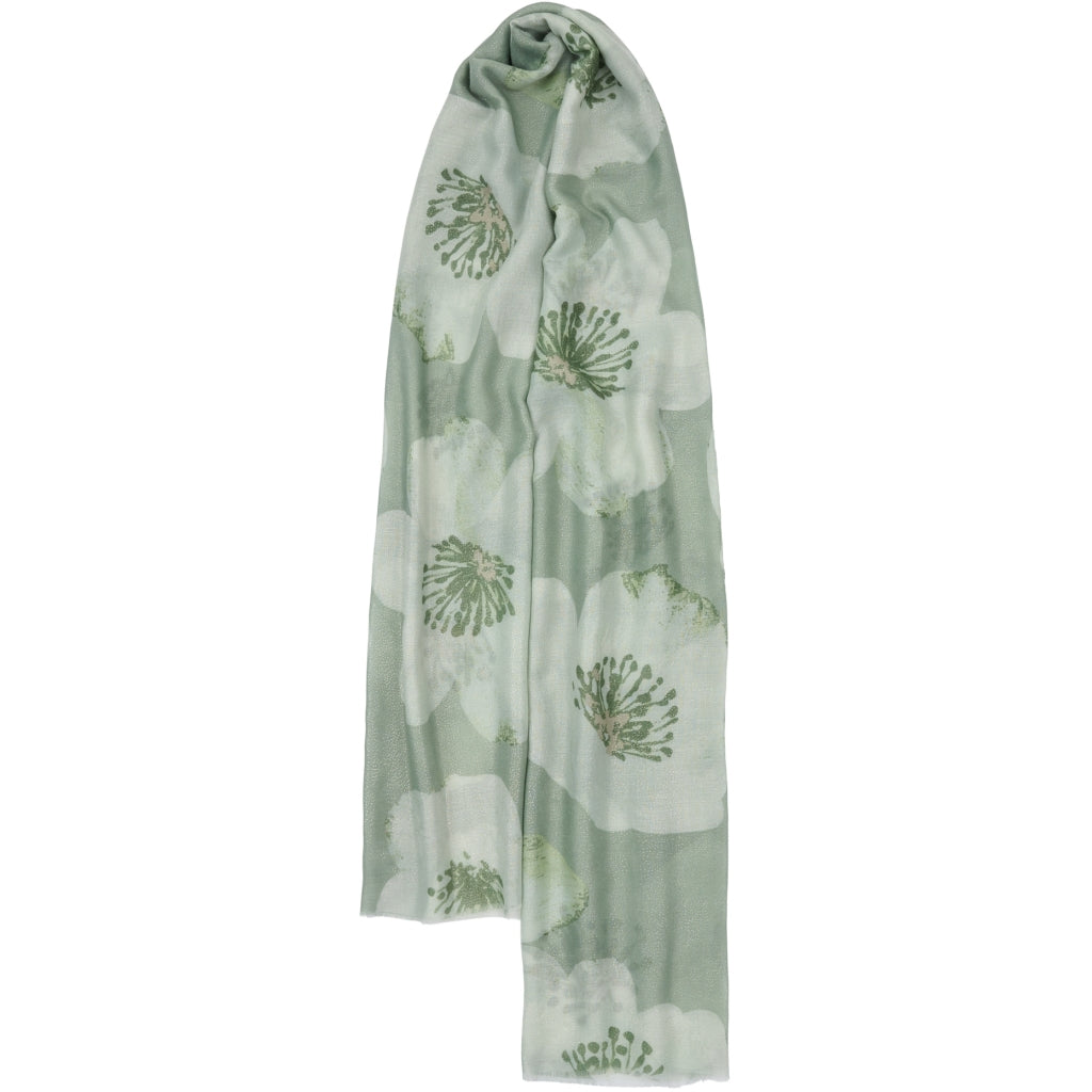 MARTA DU CHATEAU Marta du Chateau dam halsduk MdcNeora FA37266 Scarf Green