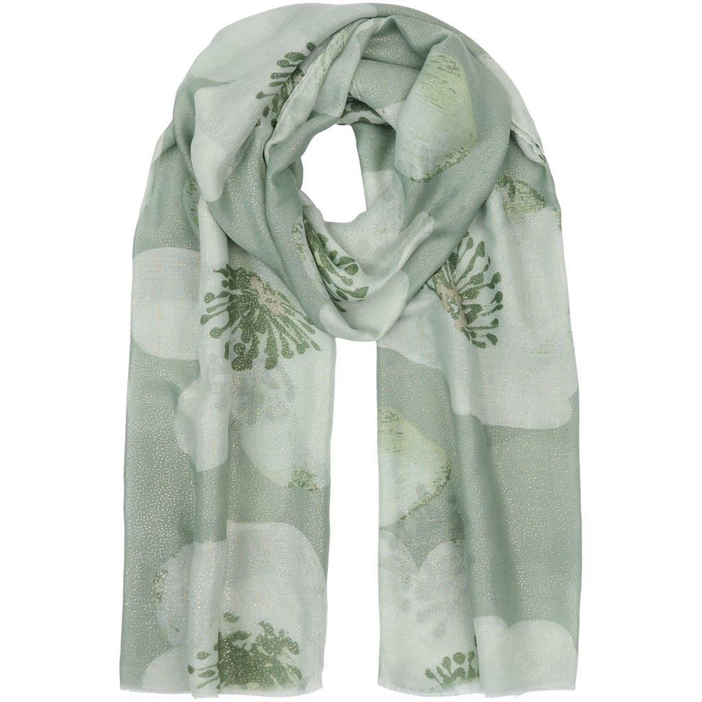 MARTA DU CHATEAU Marta du Chateau dam halsduk MdcNeora FA37266 Scarf Green