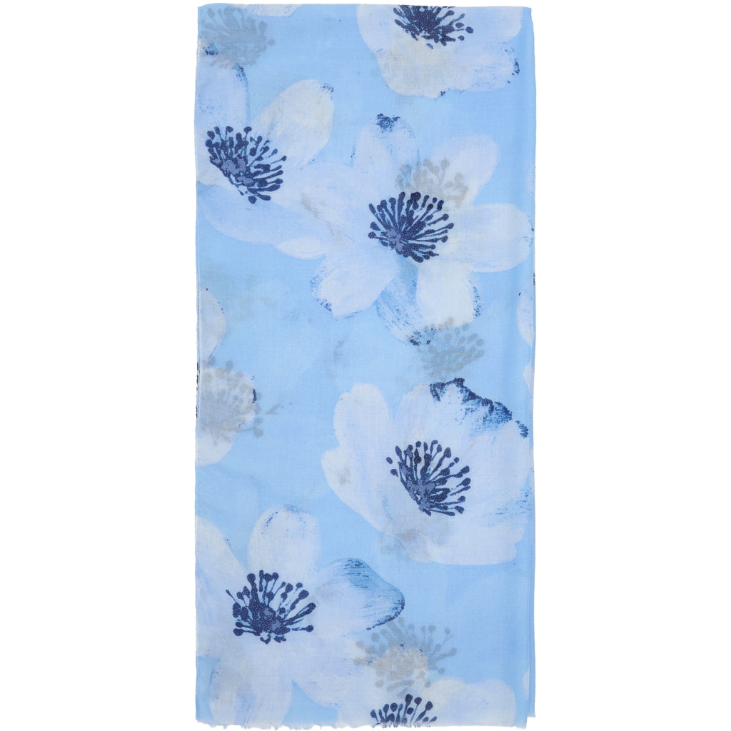 MARTA DU CHATEAU Marta du Chateau dam halsduk MdcNeora FA37266 Scarf Sky Blue