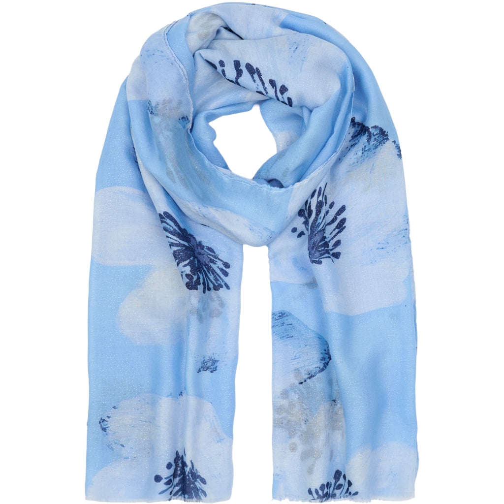 MARTA DU CHATEAU Marta du Chateau dam halsduk MdcNeora FA37266 Scarf Sky Blue