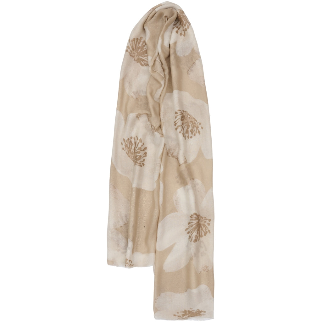 MARTA DU CHATEAU Marta du Chateau dam halsduk MdcNeora FA37266 Scarf Taupe