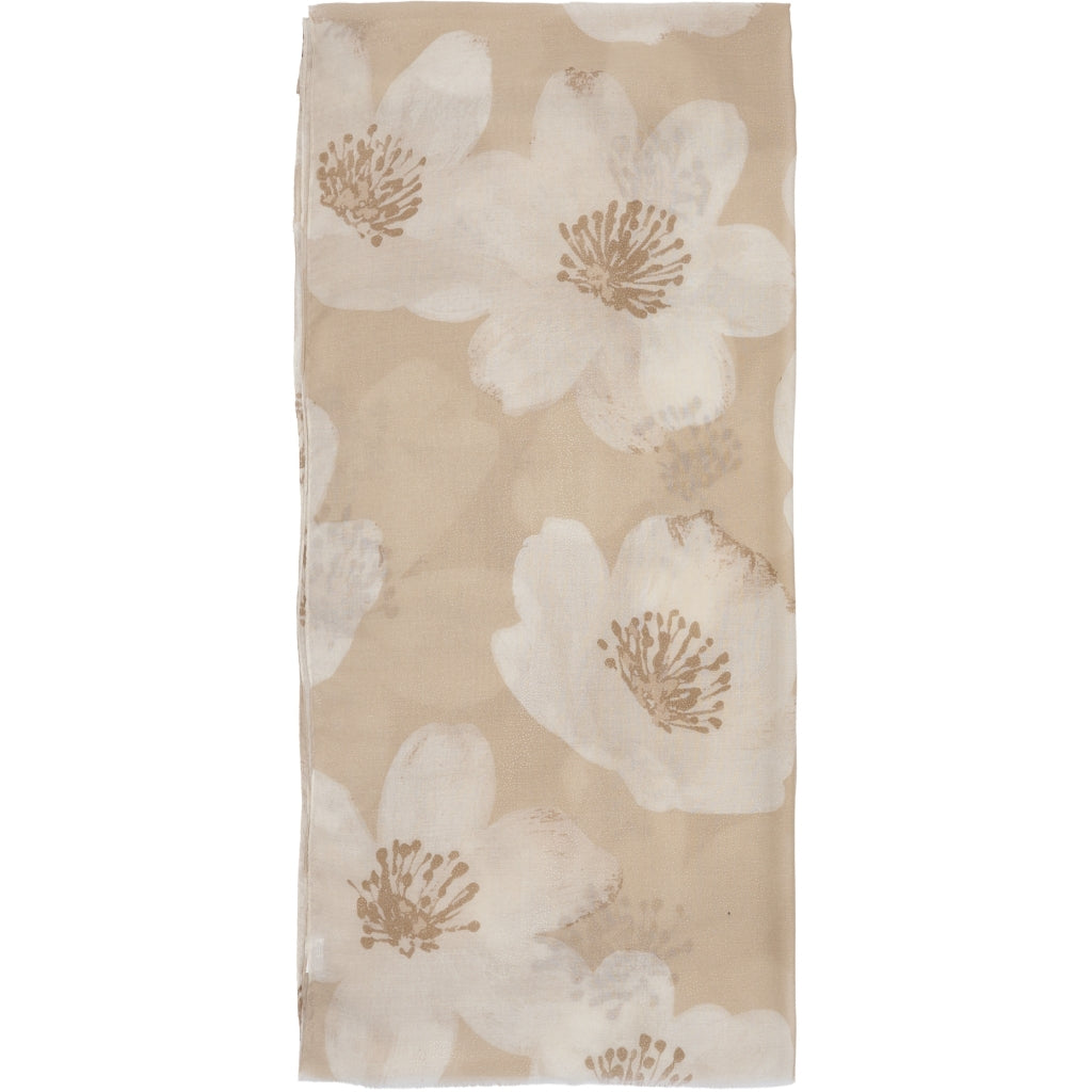 MARTA DU CHATEAU Marta du Chateau dam halsduk MdcNeora FA37266 Scarf Taupe