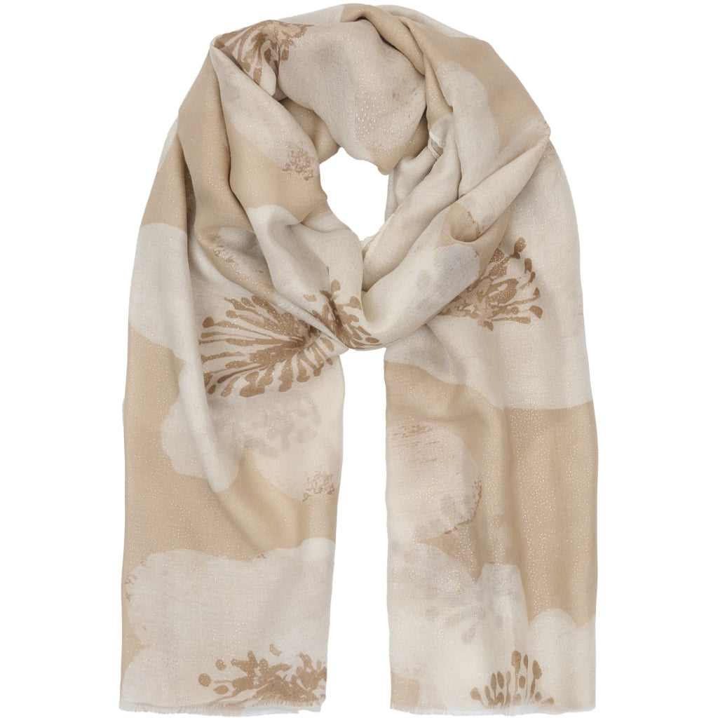 MARTA DU CHATEAU Marta du Chateau dam halsduk MdcNeora FA37266 Scarf Taupe