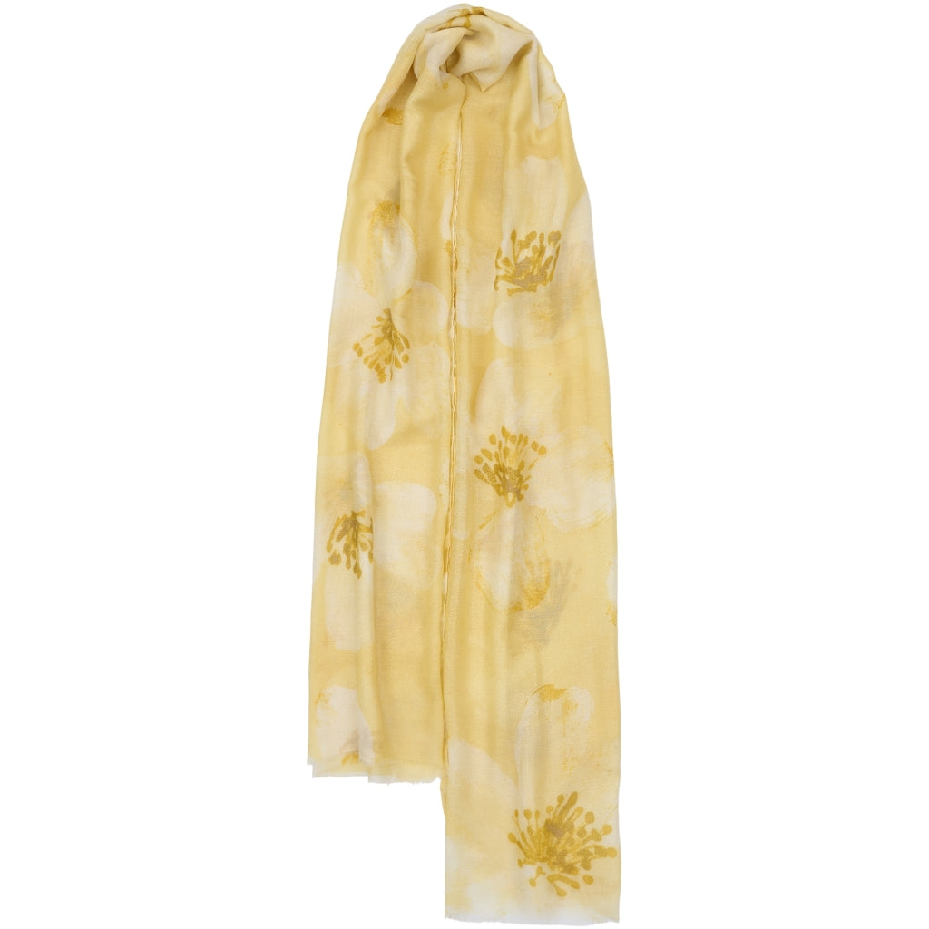MARTA DU CHATEAU Marta du Chateau dam halsduk MdcNeora FA37266 Scarf Yellow
