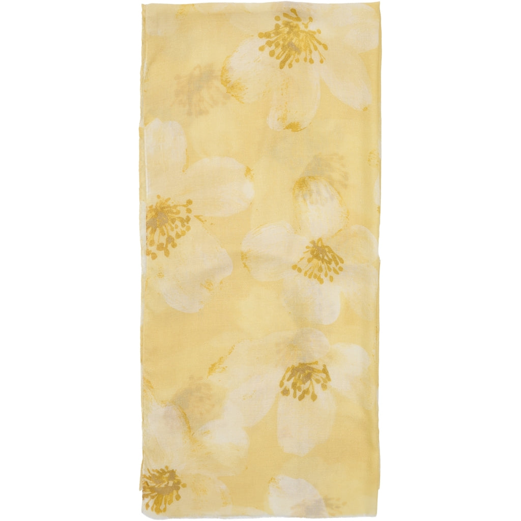 MARTA DU CHATEAU Marta du Chateau dam halsduk MdcNeora FA37266 Scarf Yellow