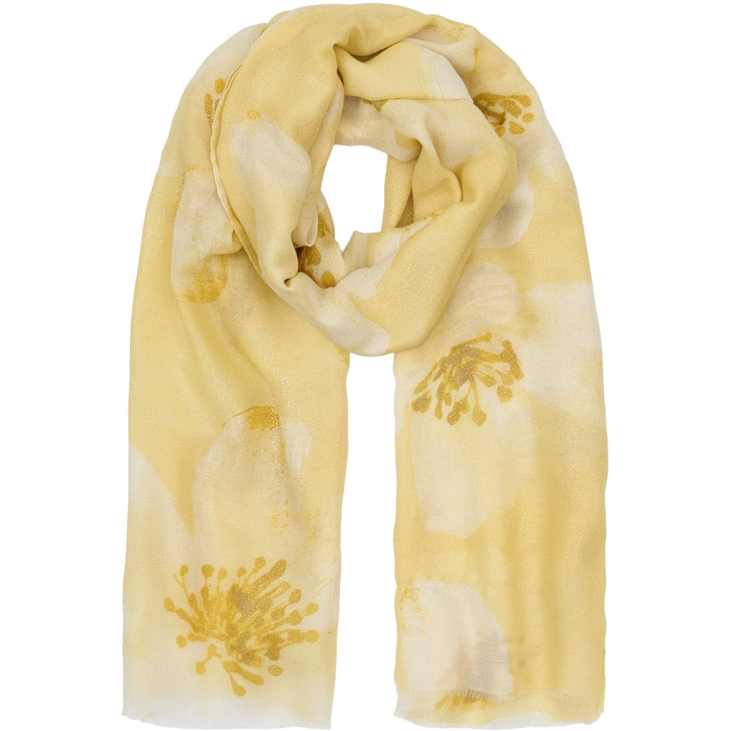 MARTA DU CHATEAU Marta du Chateau dam halsduk MdcNeora FA37266 Scarf Yellow