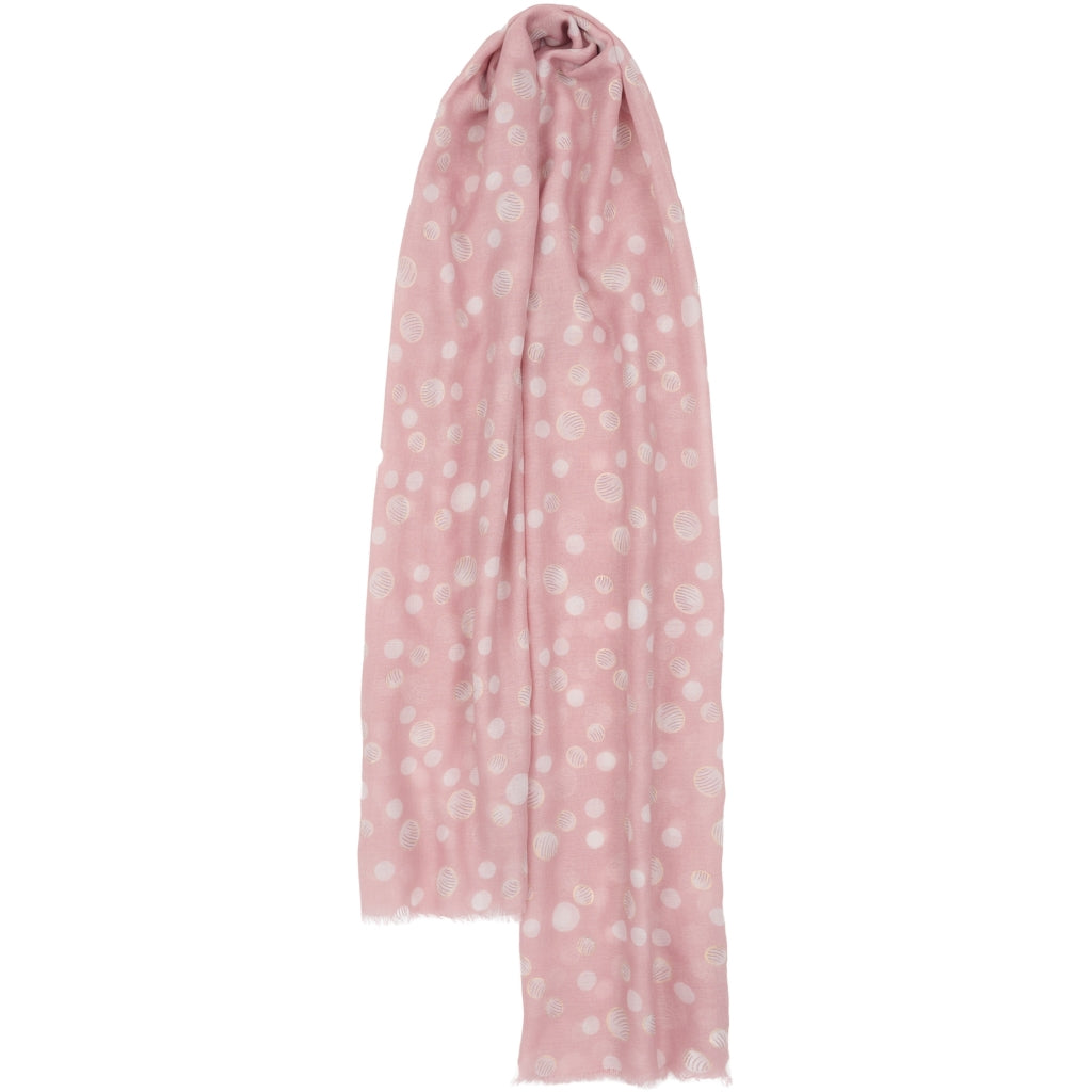 MARTA DU CHATEAU Marta du Chateau dam halsduk MdcNimma FA37238 Scarf Pink