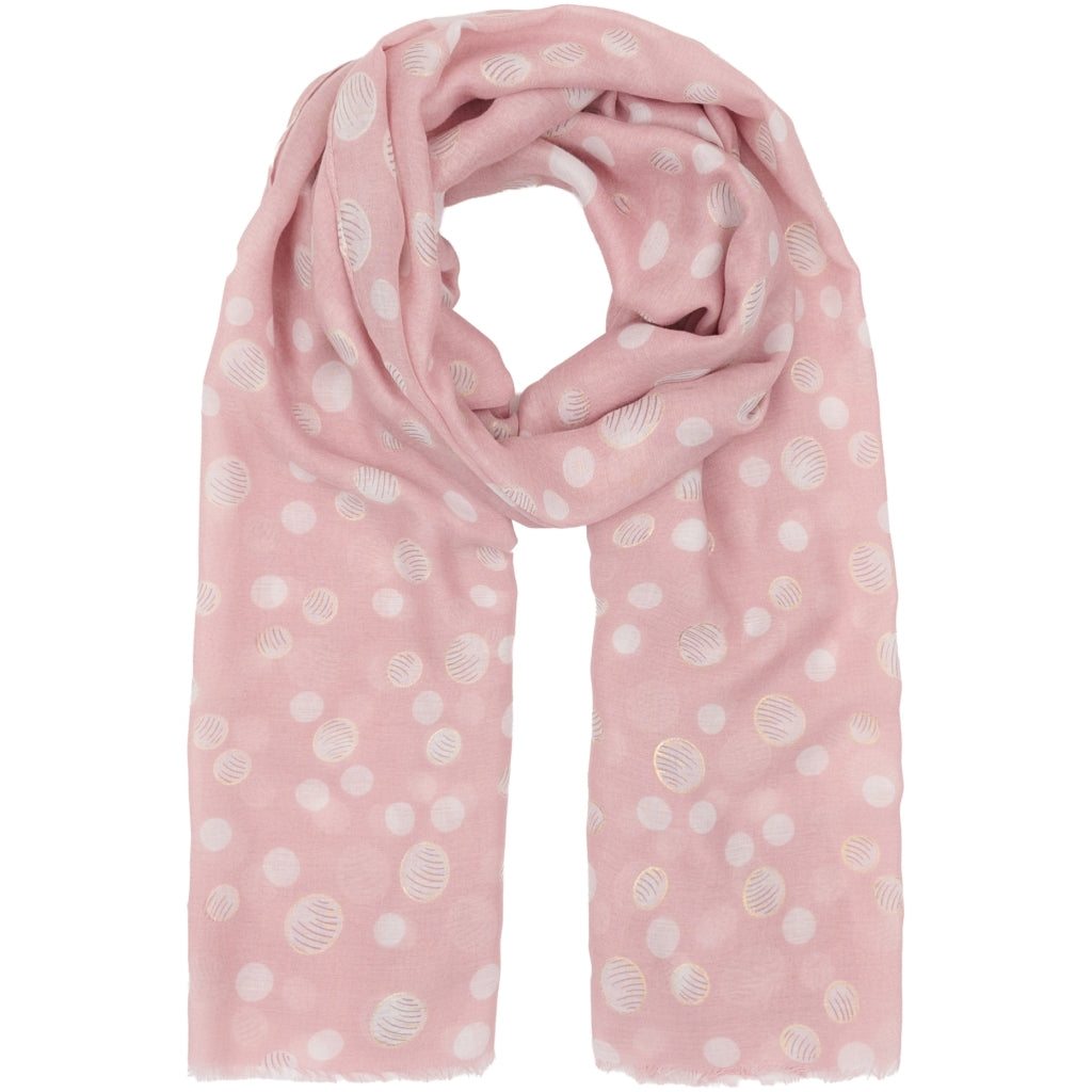 MARTA DU CHATEAU Marta du Chateau dam halsduk MdcNimma FA37238 Scarf Pink