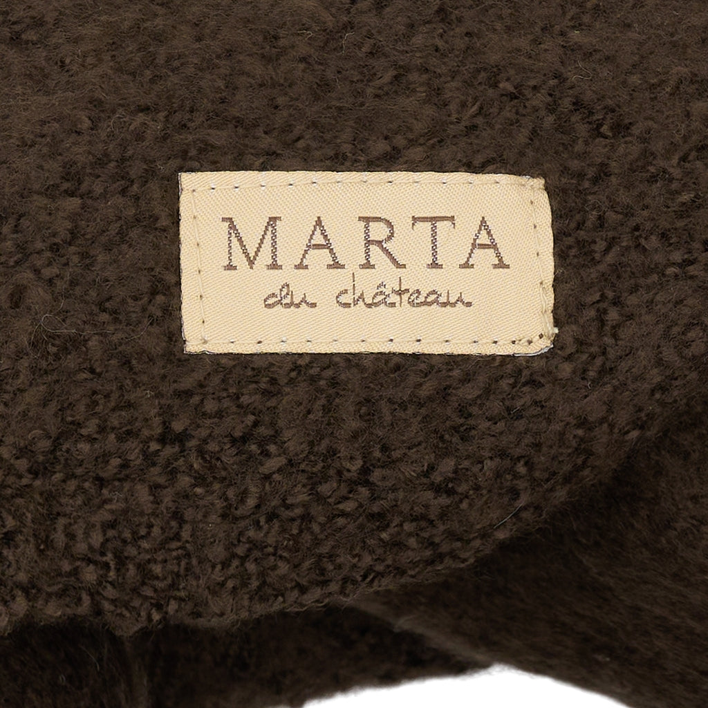 MARTA DU CHATEAU Marta du Chateau dam halsduk MdcSunny 194007 Scarf Brown