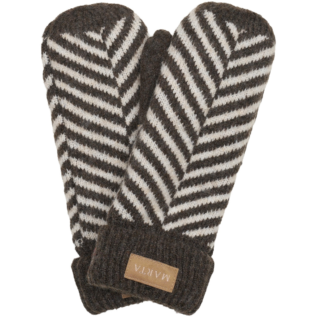 MARTA DU CHATEAU Marta du Chateau dam handskar MdcAyana T1208 Gloves Brown/beige