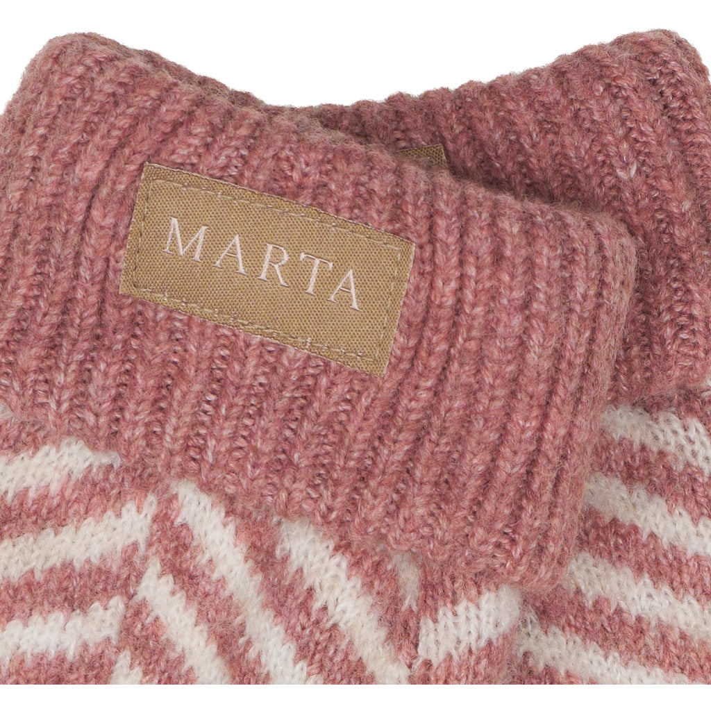 MARTA DU CHATEAU Marta du Chateau dam handskar MdcAyana T1208 Gloves Rose