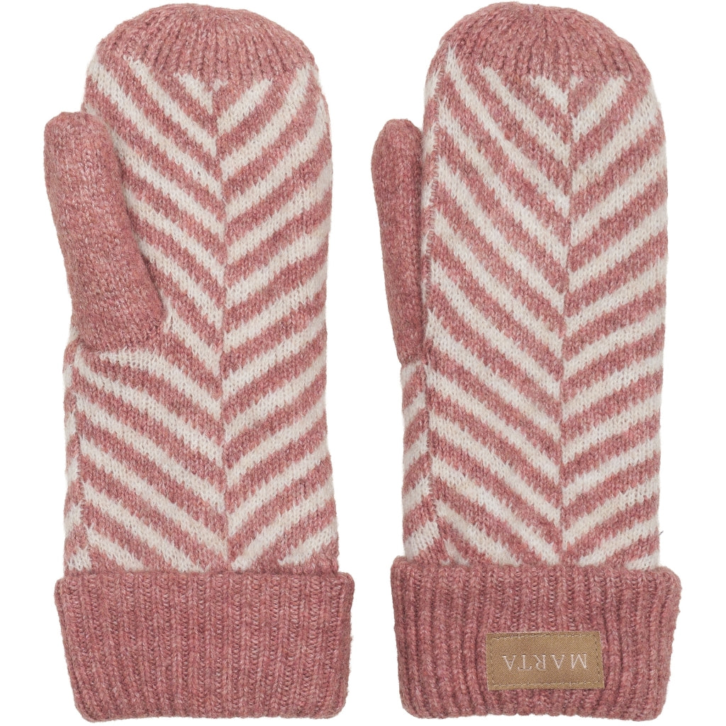 MARTA DU CHATEAU Marta du Chateau dam handskar MdcAyana T1208 Gloves Rose