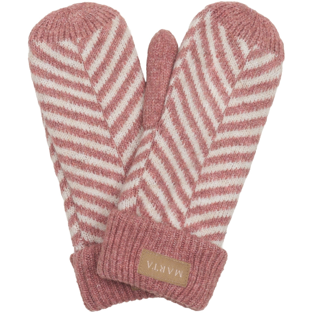 MARTA DU CHATEAU Marta du Chateau dam handskar MdcAyana T1208 Gloves Rose
