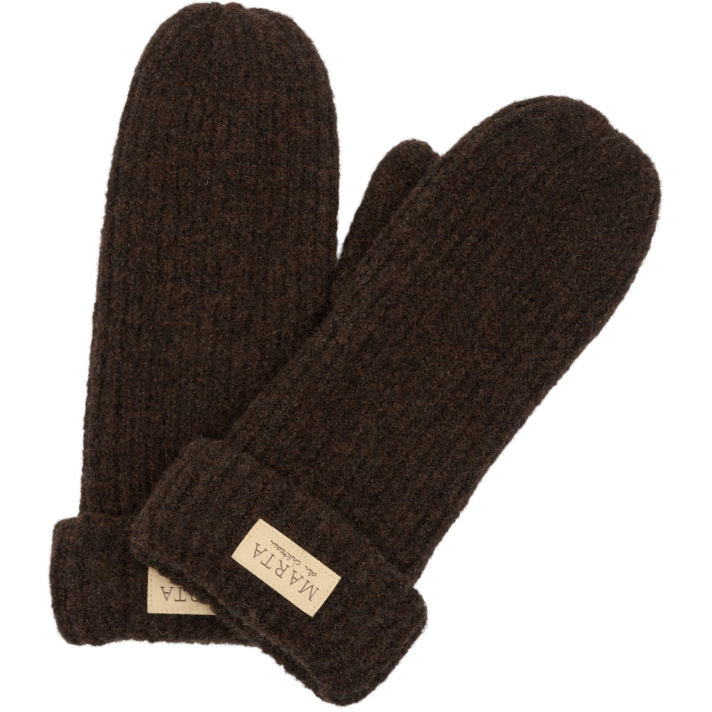 MARTA DU CHATEAU Marta du Chateau dam handskar MdcLindsey 26208 Gloves Brown