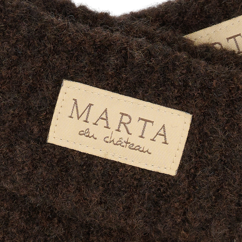 MARTA DU CHATEAU Marta du Chateau dam handskar MdcLindsey 26208 Gloves Brown