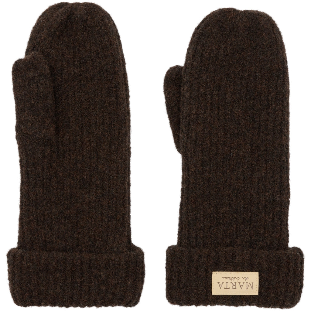 MARTA DU CHATEAU Marta du Chateau dam handskar MdcLindsey 26208 Gloves Brown