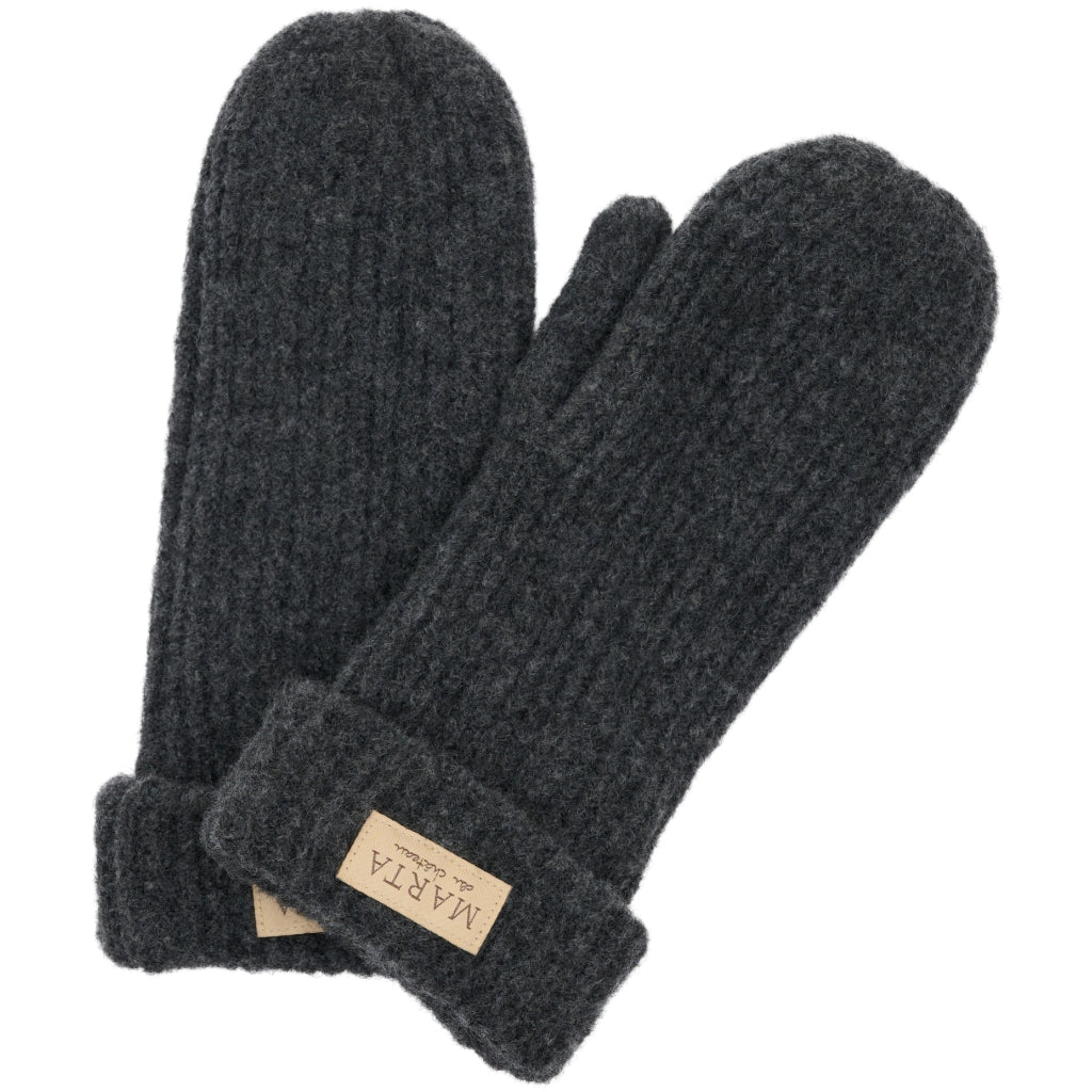 MARTA DU CHATEAU Marta du Chateau dam handskar MdcLindsey 26208 Gloves Dark Grey