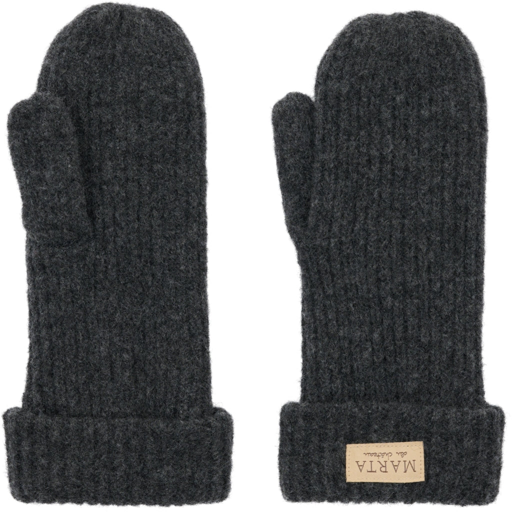 MARTA DU CHATEAU Marta du Chateau dam handskar MdcLindsey 26208 Gloves Dark Grey