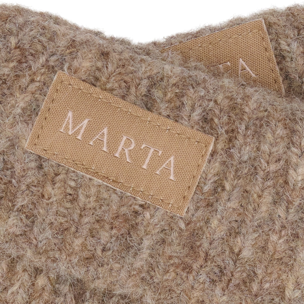 MARTA DU CHATEAU Marta du Chateau dam handskar MdcLindsey 26208 Gloves Fango