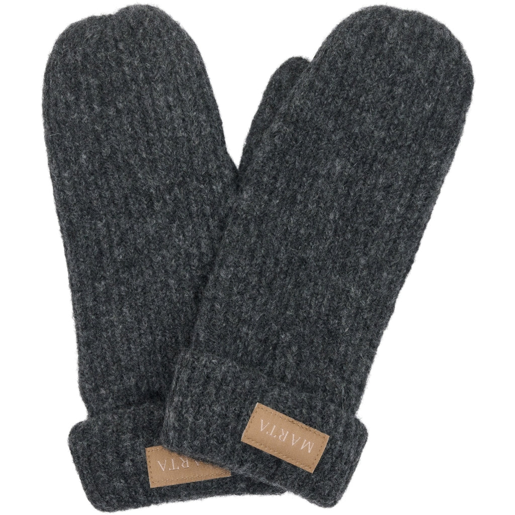 MARTA DU CHATEAU Marta du Chateau dam handskar MdcLindsey 26208 Gloves Grey Melange