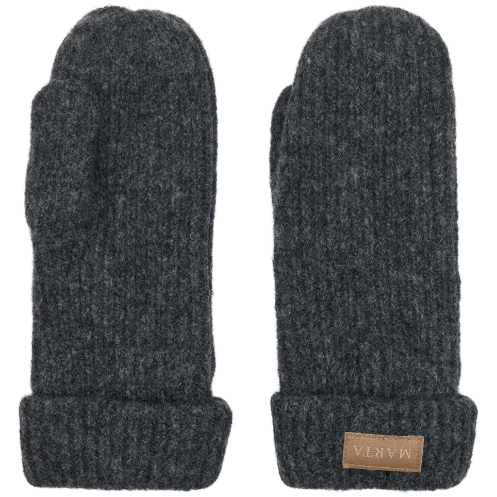 MARTA DU CHATEAU Marta du Chateau dam handskar MdcLindsey 26208 Gloves Grey Melange