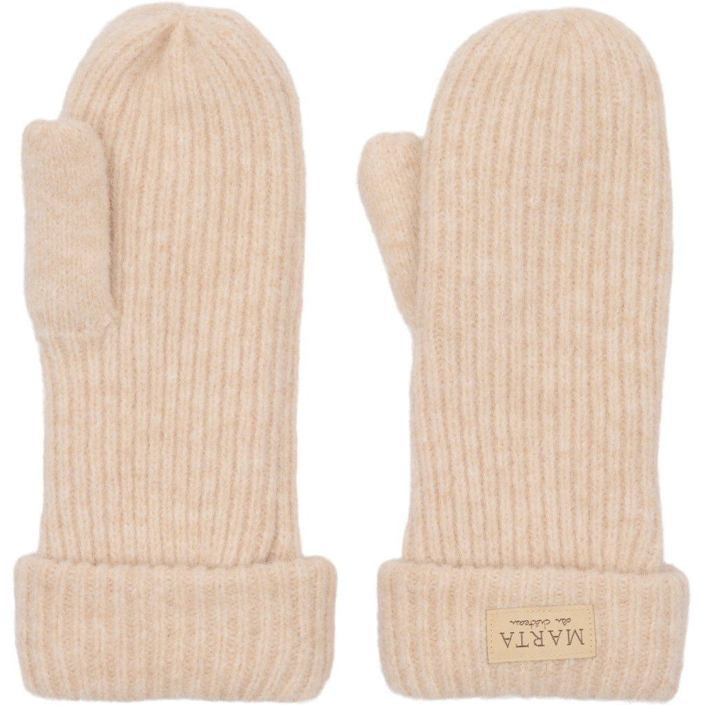 MARTA DU CHATEAU Marta du Chateau dam handskar MdcLindsey 26208 Gloves Offwhite