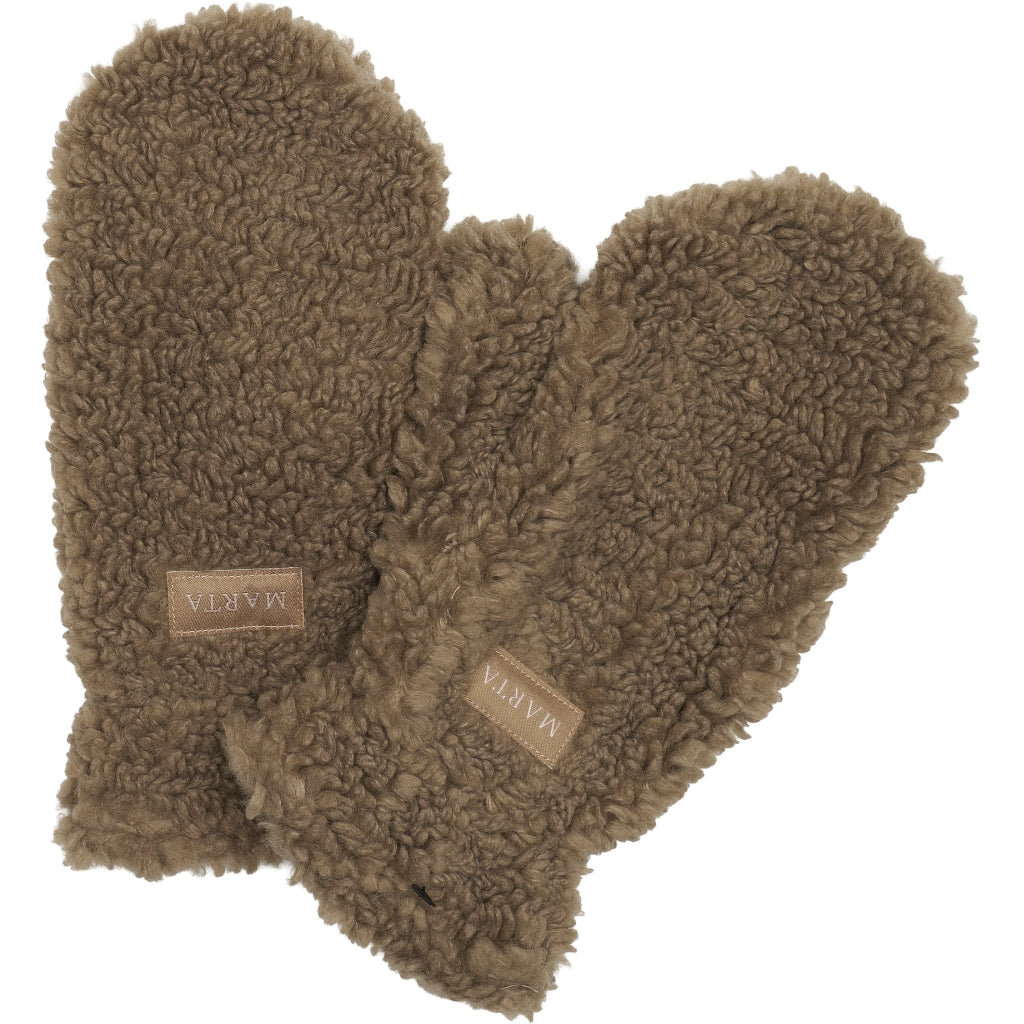 MARTA DU CHATEAU Marta du Chateau dam handskar MdcNadi 48744 Gloves Fango