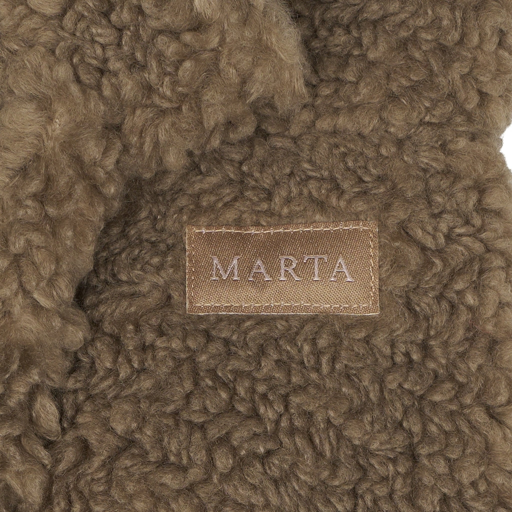 MARTA DU CHATEAU Marta du Chateau dam handskar MdcNadi 48744 Gloves Fango