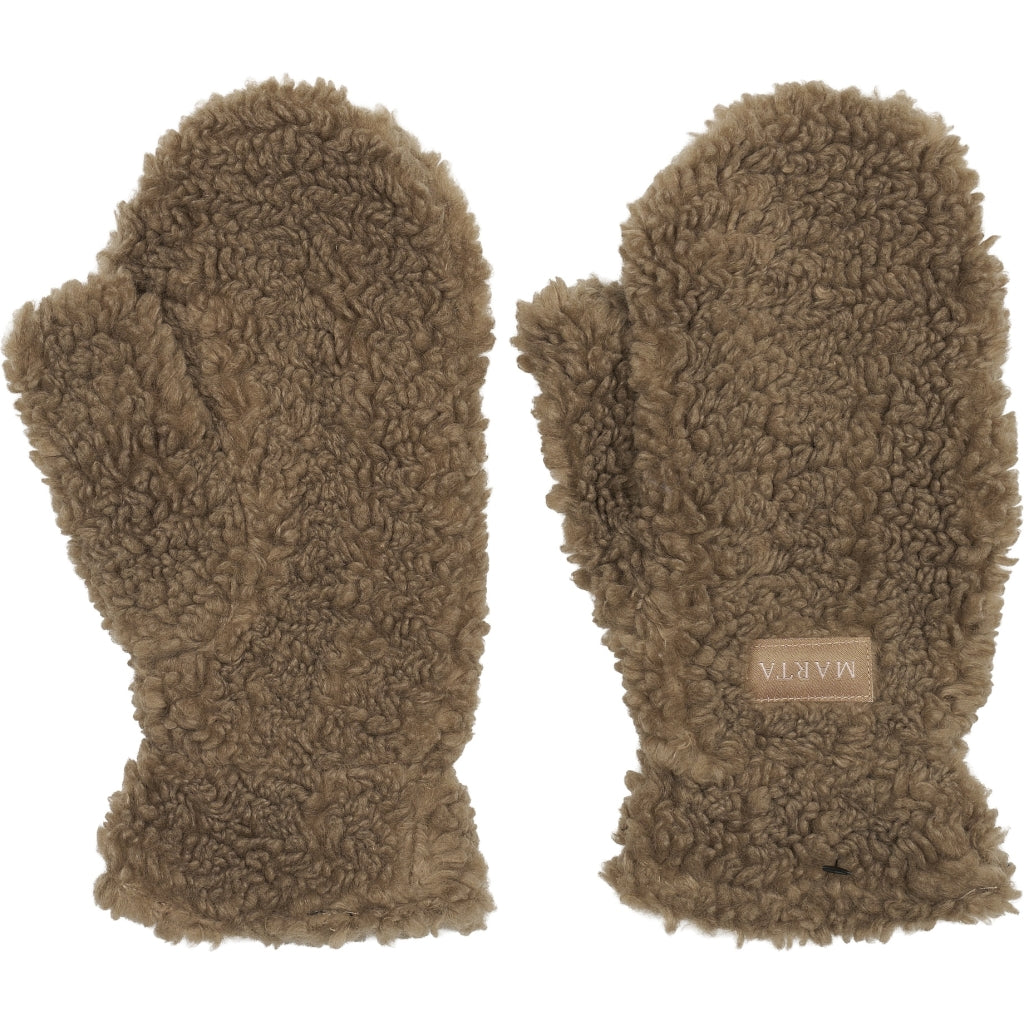 MARTA DU CHATEAU Marta du Chateau dam handskar MdcNadi 48744 Gloves Fango