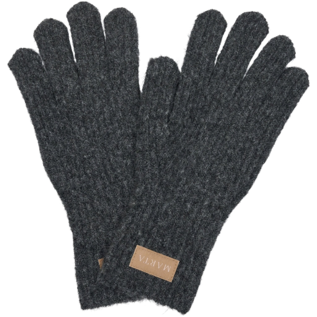 MARTA DU CHATEAU Marta du Chateau dam handskar MdcVanessa 172-1300 Gloves Grey Melange