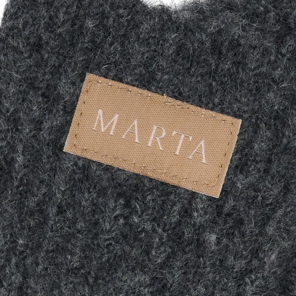 MARTA DU CHATEAU Marta du Chateau dam handskar MdcVanessa 172-1300 Gloves Grey Melange