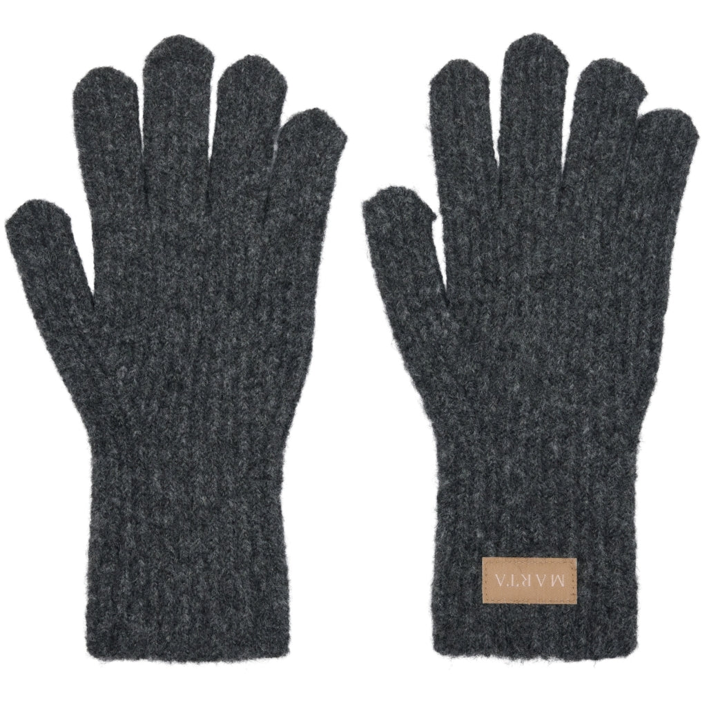 MARTA DU CHATEAU Marta du Chateau dam handskar MdcVanessa 172-1300 Gloves Grey Melange
