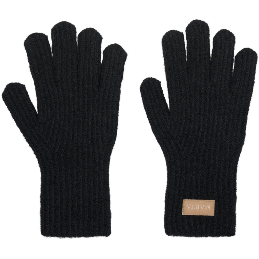MARTA DU CHATEAU Marta du Chateau dam handskar MdcVanessa 172-1300 Gloves Black