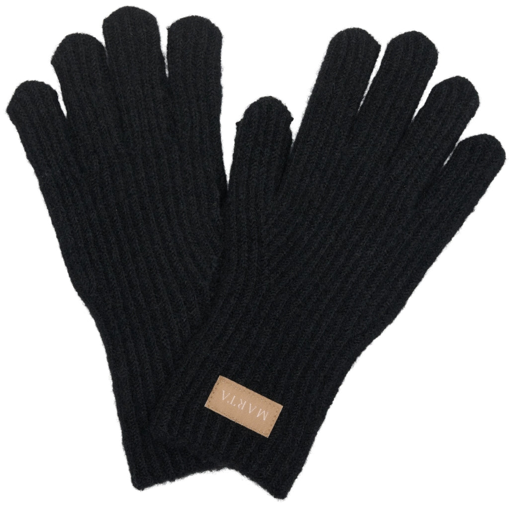 MARTA DU CHATEAU Marta du Chateau dam handskar MdcVanessa 172-1300 Gloves Black