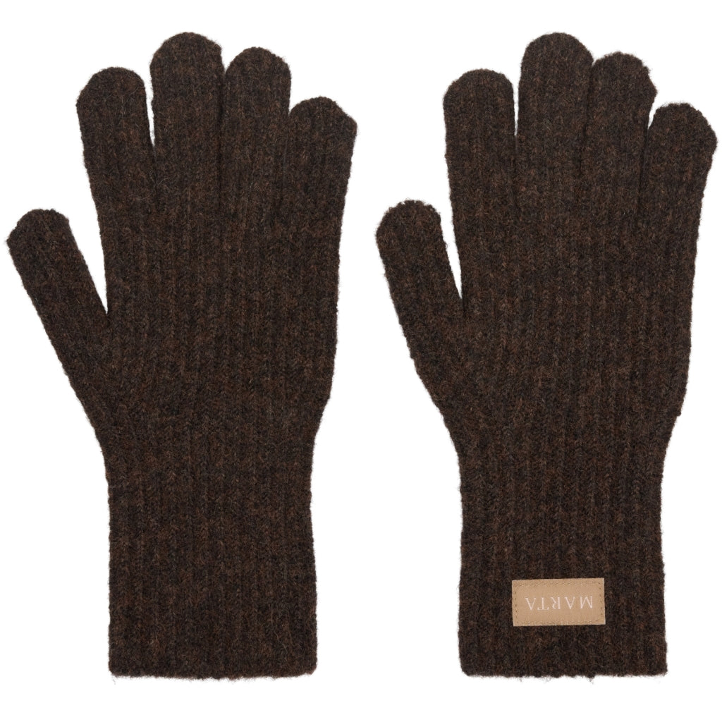 MARTA DU CHATEAU Marta du Chateau dam handskar MdcVanessa 172-1300 Gloves Brown