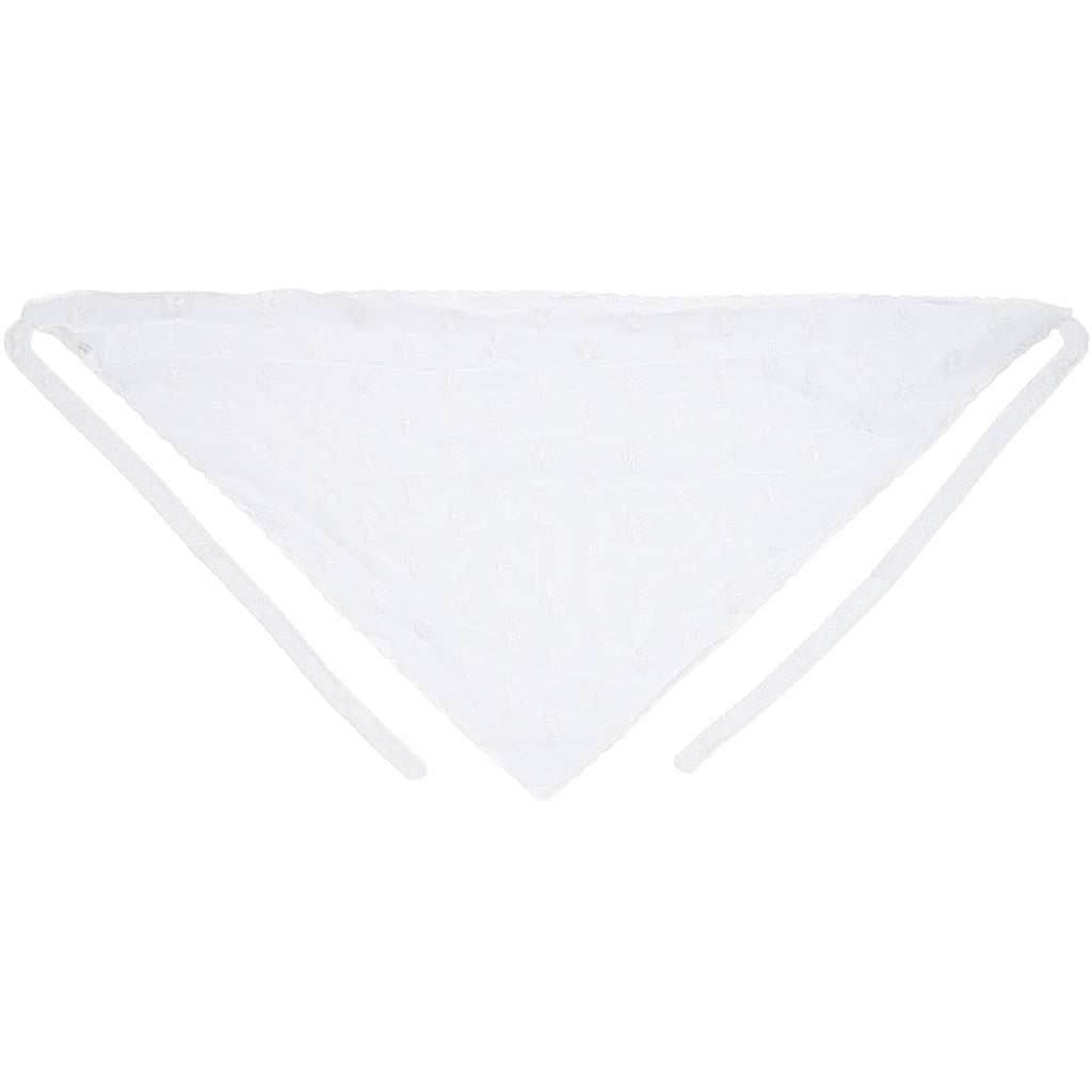 MARTA DU CHATEAU Marta du Chateau dam höftsjal MdcZaria BA-3507 Scarf White