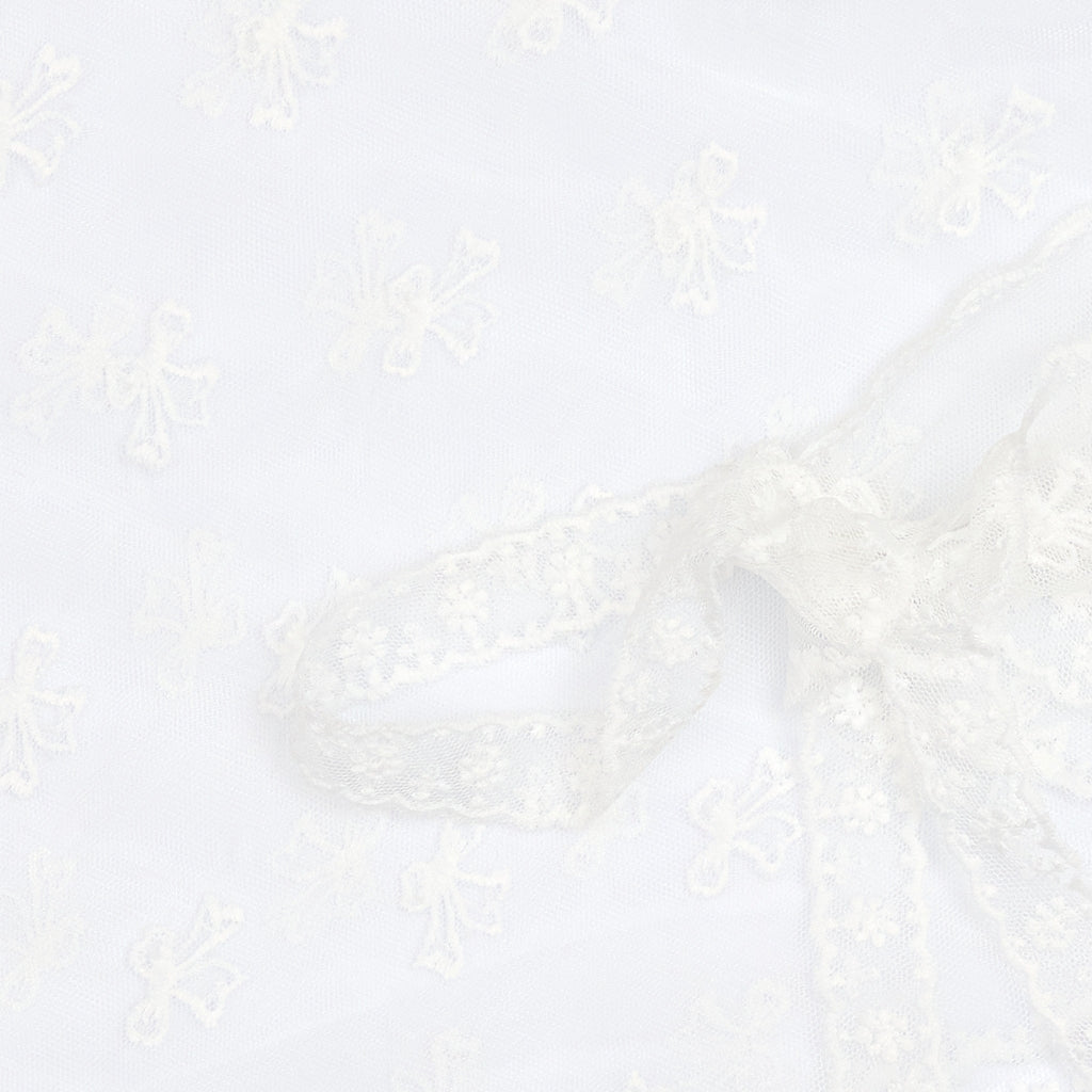 MARTA DU CHATEAU Marta du Chateau dam höftsjal MdcZaria BA-3507 Scarf White